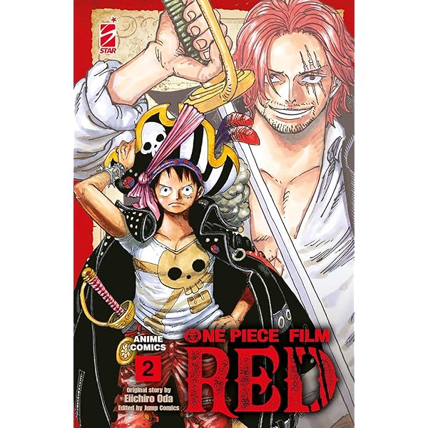 コミック・アニメ ONE PIECE FILM RED PREMIUM vol.1 Amazon.com: ONE PIECE FILM REDスタンダード・エディション